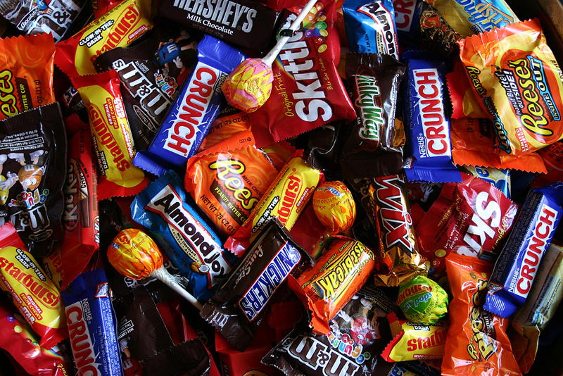 Healthy Halloween? Avoid A Candy Crush