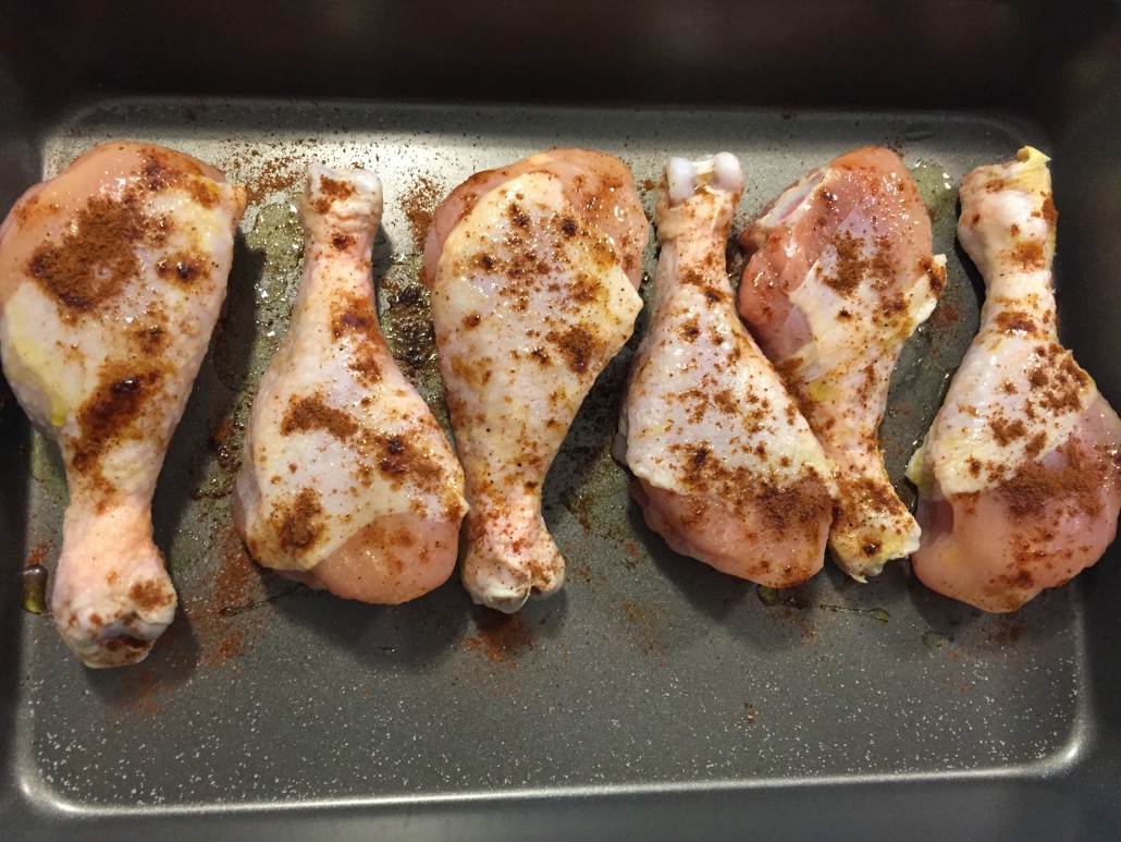 baked chicken drumsticks