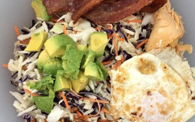 EB’s Cabbage Salad Bowl