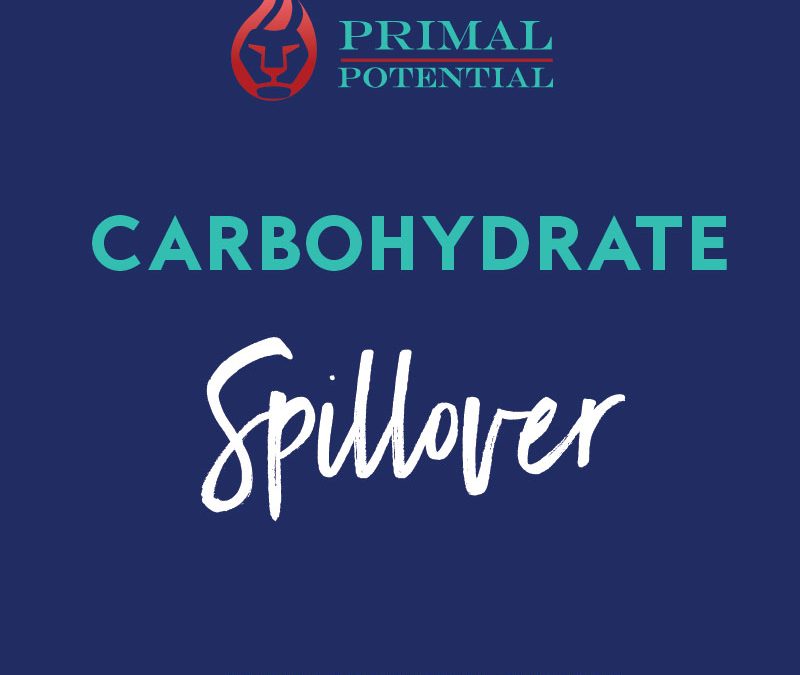 Episode 009: Carbohydrate Spillover