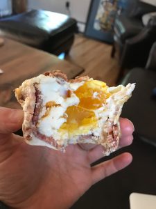 paleo meal delivery bacon and egg muffin