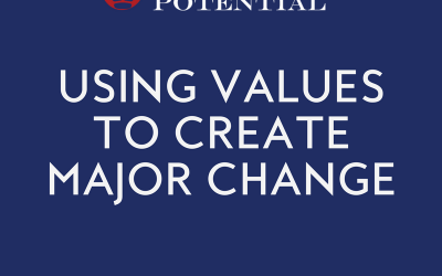 445: Using Values To Create Major Change