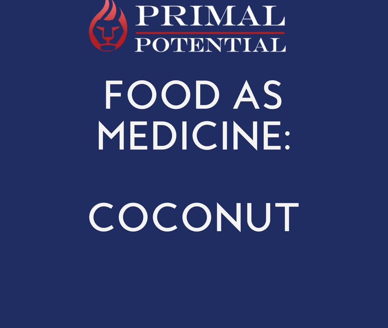 450: Food As Medicine – Coconut