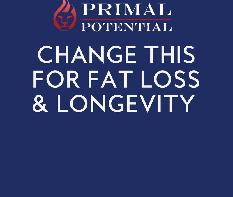 453: Change THIS For Fat Loss & Longevity