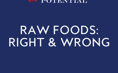 455: Raw Foods Right & Wrong