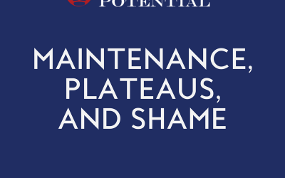 463: Maintenance, Plateaus & Shame