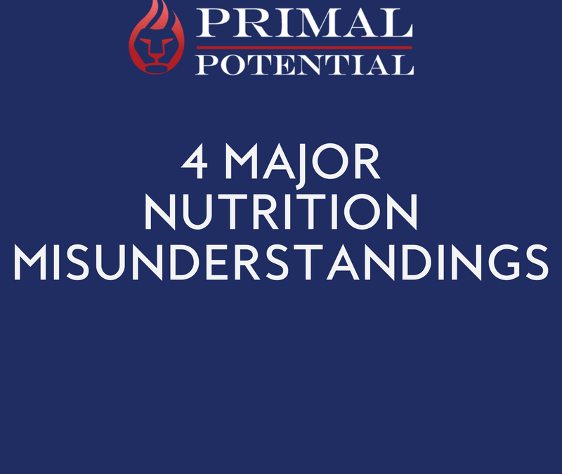 471: 4 Major Nutrition Misunderstandings