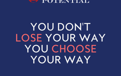 481: You Don’t Lose Your Way, You Choose Your Way