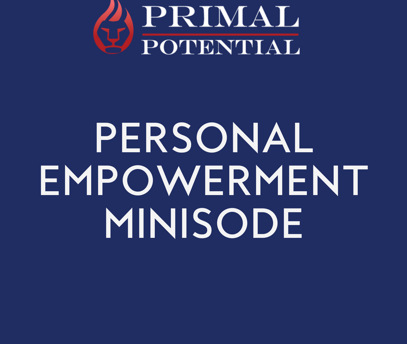 479: Personal Empowerment