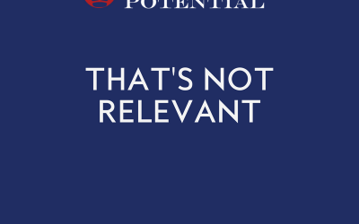 483: That’s Not Relevant