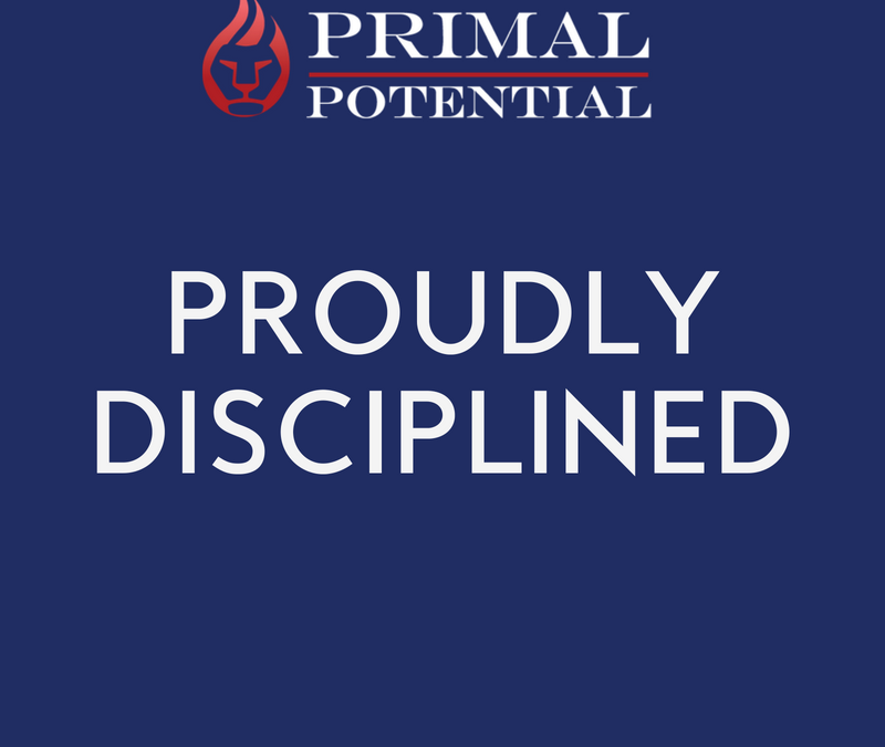 484: Proudly Disciplined