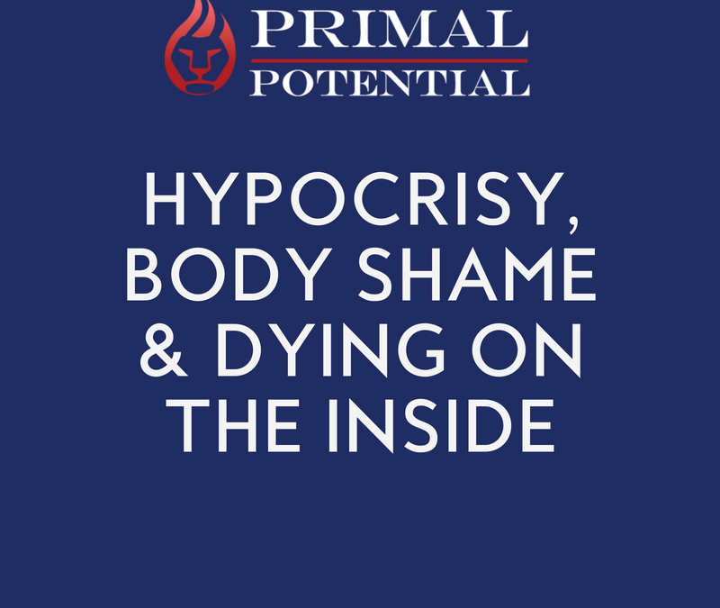 485: Hipocrisy, Body Shame & Dying On The Inside – EXPLICIT
