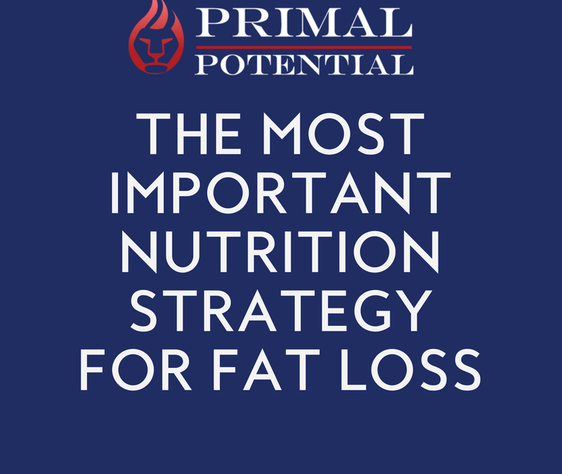 489: Most Important Nutrition Strategy for Fat Loss & Energy