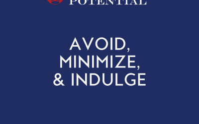 504: Avoid, Minimize & Indulge