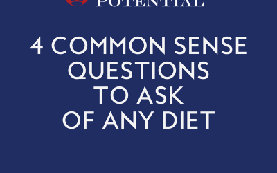 511: 4 Common Sense Questions To Ask Of Every Diet