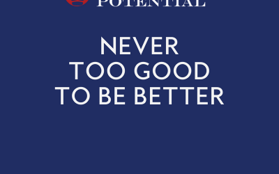508: Never Too Good To Be Better