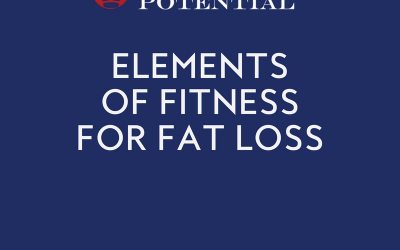 513: Elements of Fitness for Fat Loss