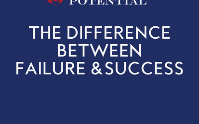 518: The Difference Between Failure & Success