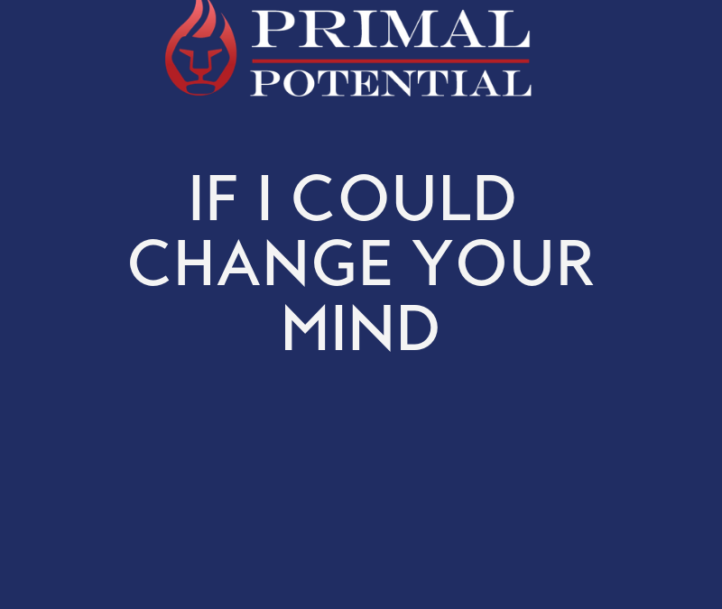 526: If I Could Change Your Mind About 3 Things…