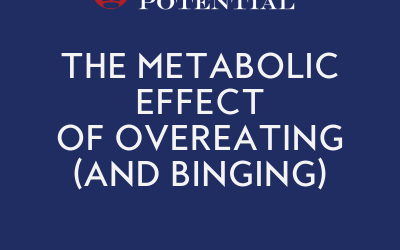 527: The Metabolic Effect of Overeating (And Binging)