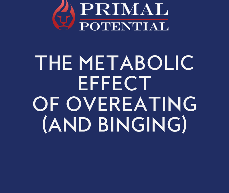 527: The Metabolic Effect of Overeating (And Binging)