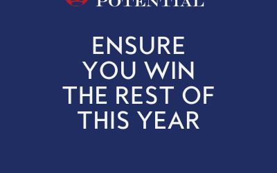 524: Ensure You Win The Rest of the Year