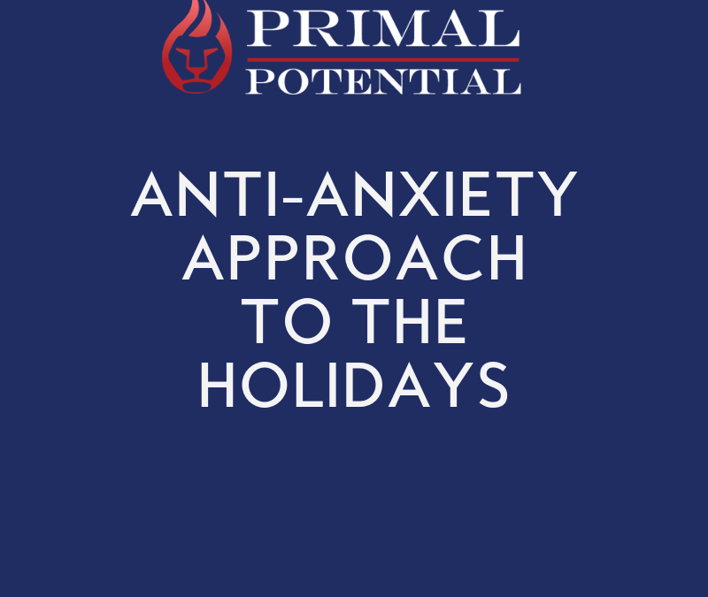 537: An Anti-Anxiety Approach to the Holidays