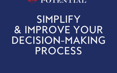 533: Simplify & Improve Your Decision Making In Any Moment