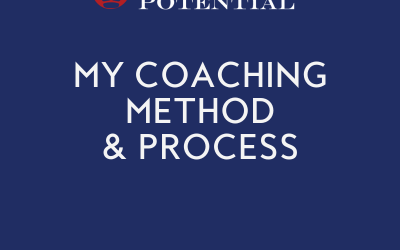 550: My Coaching Method & Process