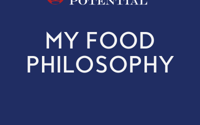 551: My Food Philosophy
