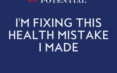 554: I’m Fixing This Health Mistake I Made