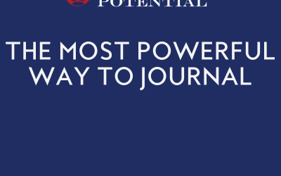 559: The Most Powerful Way to Journal