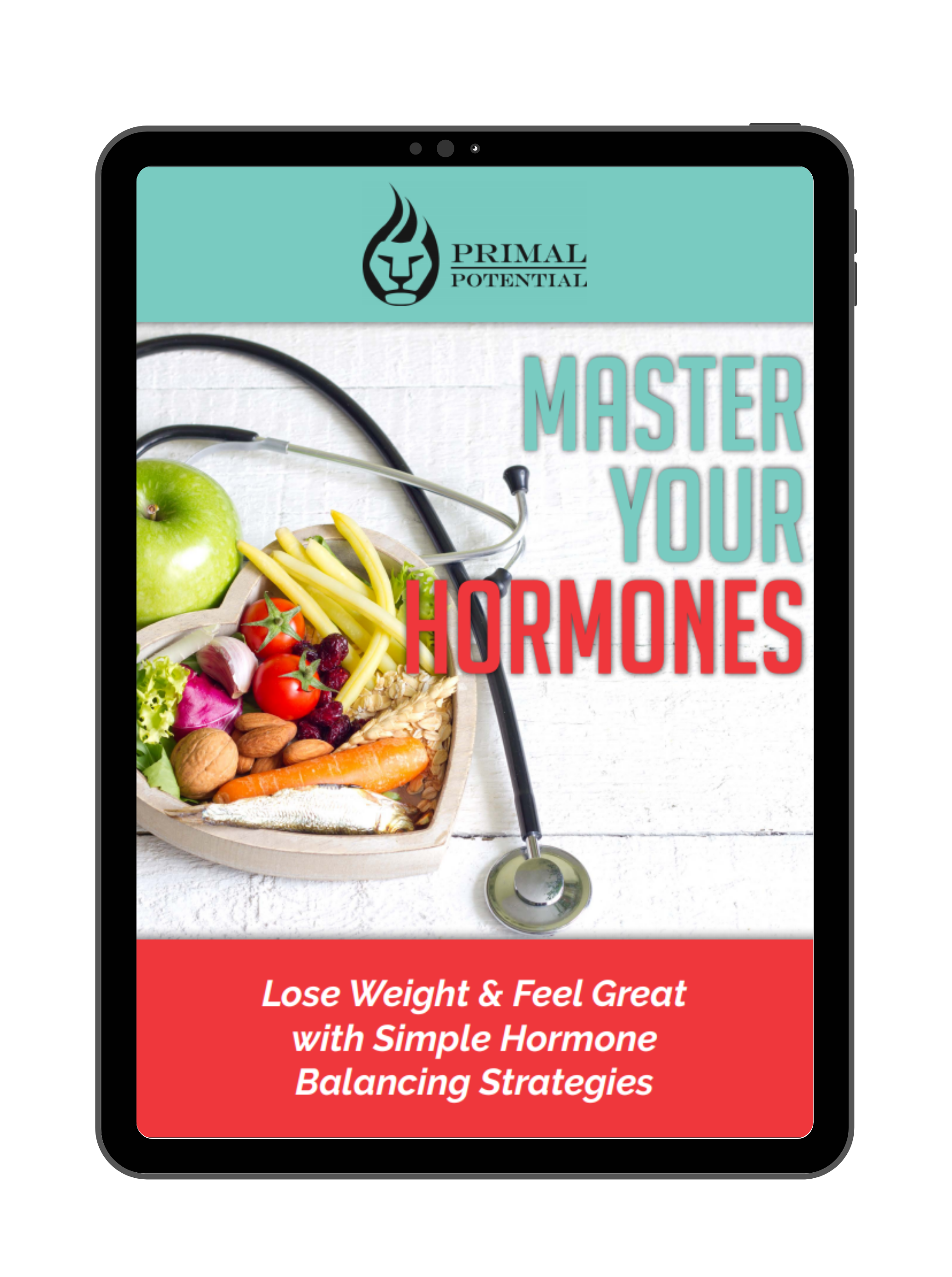 free hormone fat loss guide - big ipad