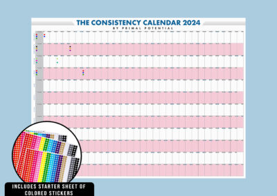 consistency calendar